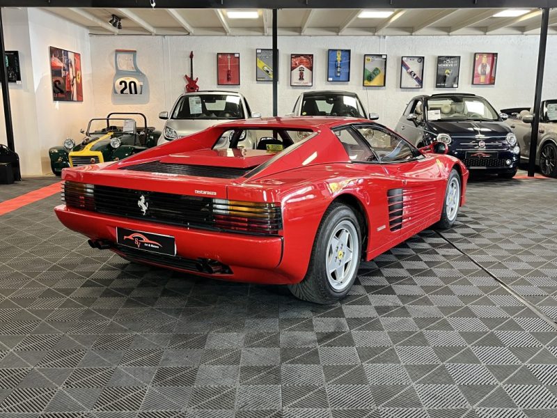 FERRARI TESTAROSSA 5.0 1989
