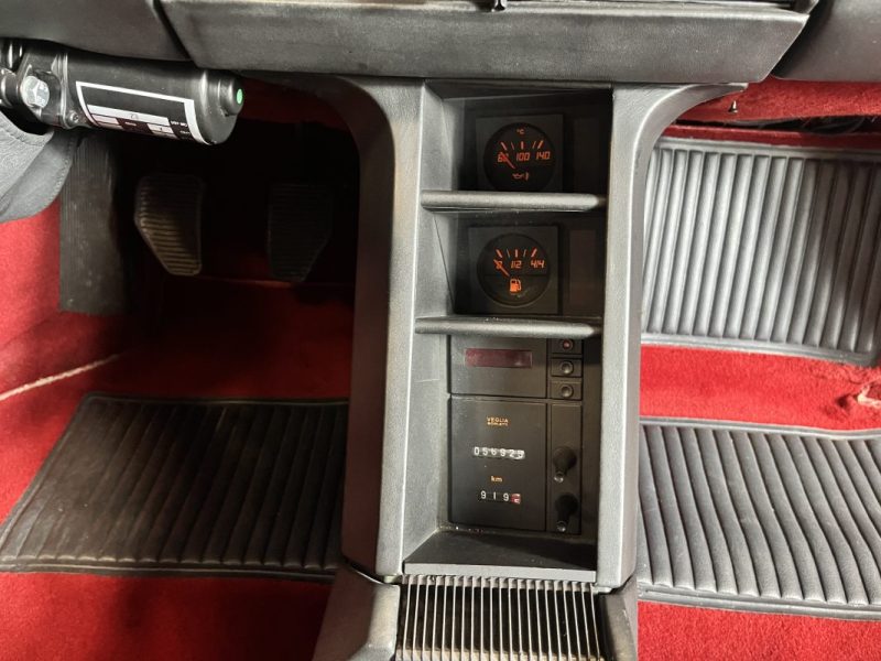 FERRARI TESTAROSSA 5.0 1989