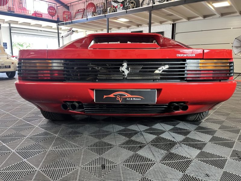 FERRARI TESTAROSSA 5.0 1989