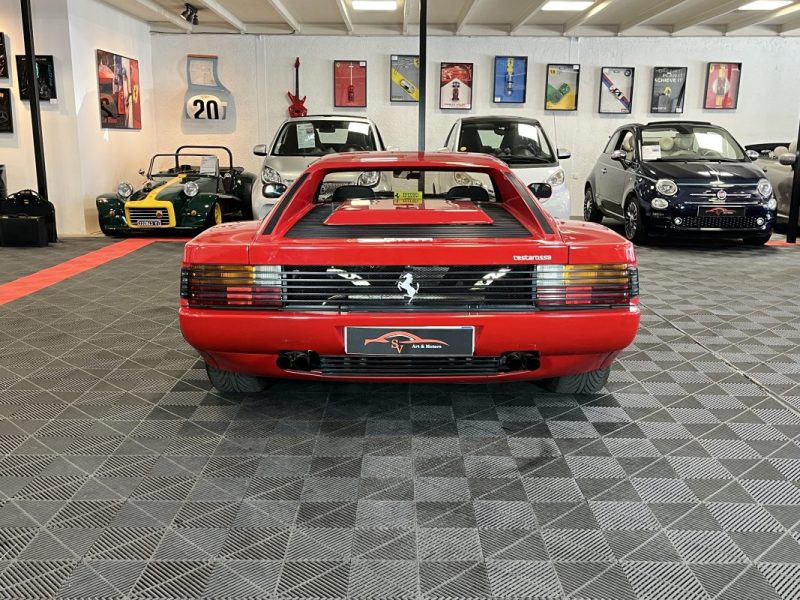 FERRARI TESTAROSSA 5.0 1989
