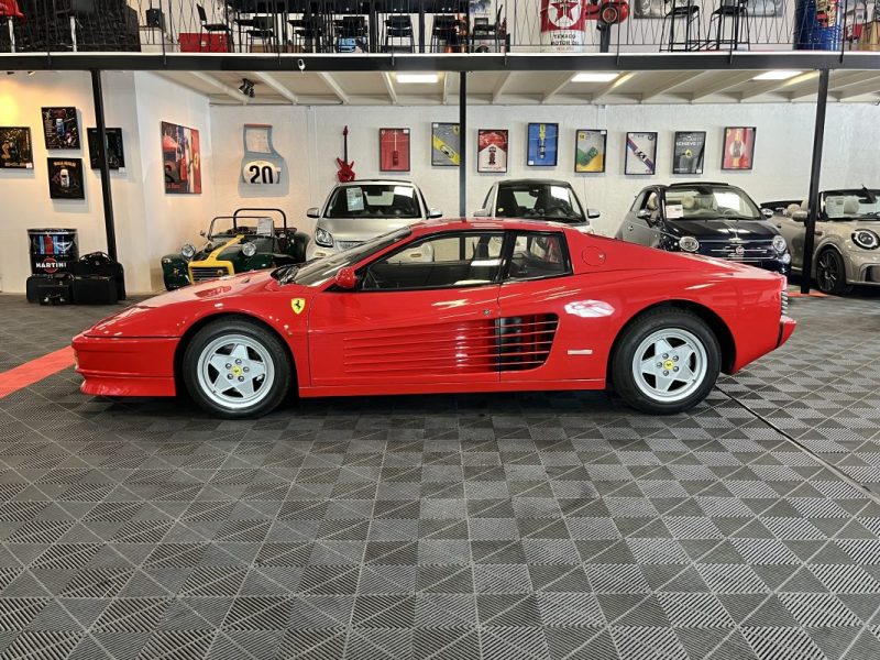 FERRARI TESTAROSSA 5.0 1989