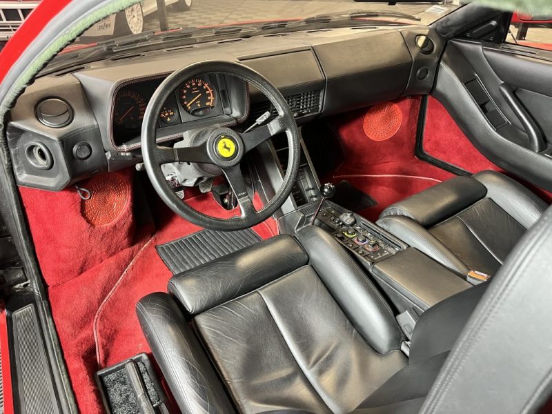 FERRARI TESTAROSSA 5.0 1989