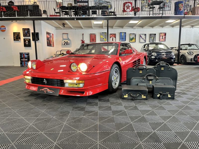 FERRARI TESTAROSSA 5.0 1989