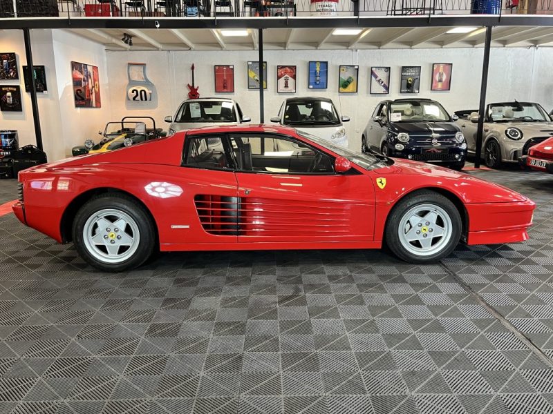 FERRARI TESTAROSSA 5.0 1989