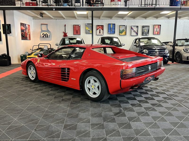 FERRARI TESTAROSSA 5.0 1989
