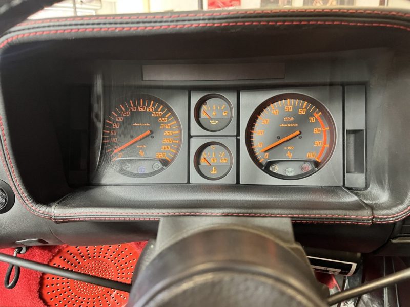 FERRARI TESTAROSSA 5.0 1989