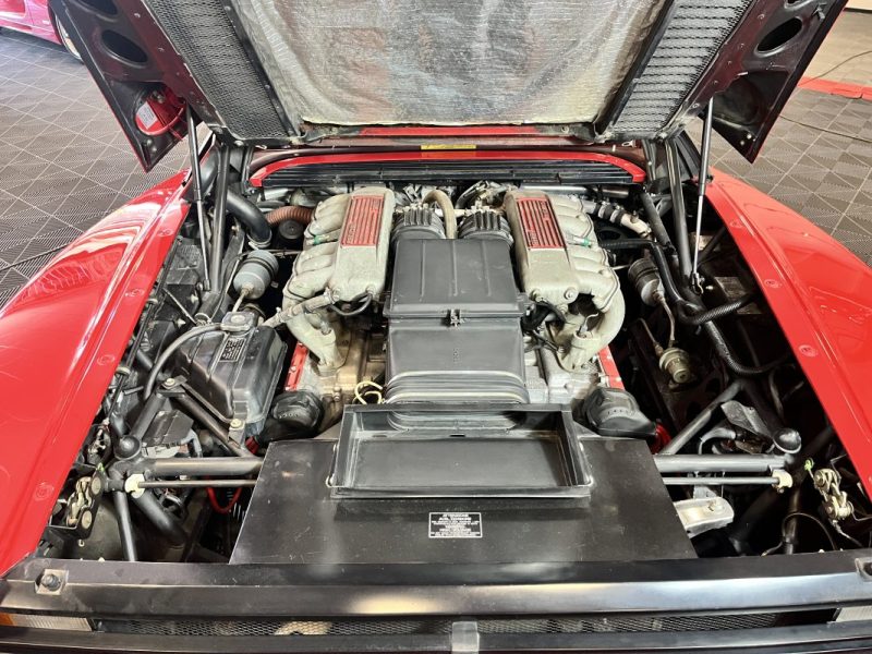 FERRARI TESTAROSSA 5.0 1989