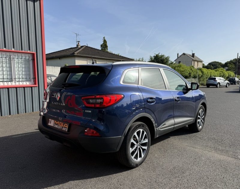 RENAULT KADJAR 1.5 DCI 110 ENERGY ECO² INTENS EDC