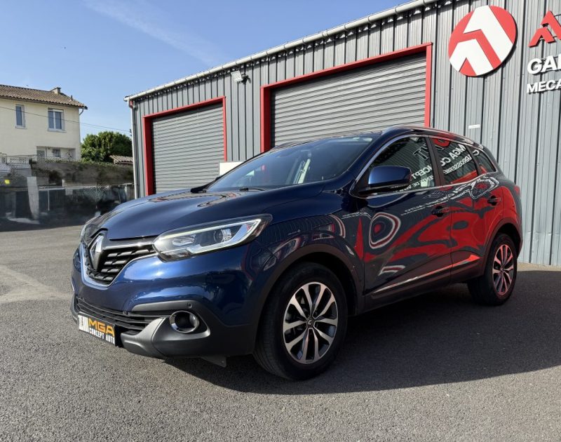 RENAULT KADJAR 1.5 DCI 110 ENERGY ECO² INTENS EDC