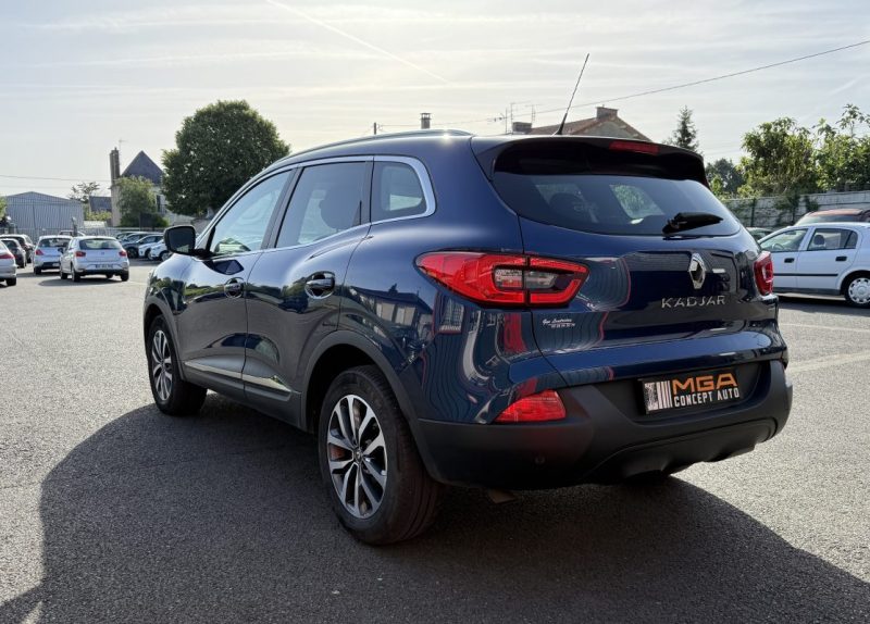 RENAULT KADJAR 1.5 DCI 110 ENERGY ECO² INTENS EDC