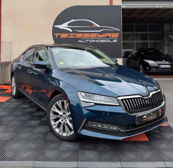 SKODA SUPERB 2.0 TDI 150 Laurin & Klement dsg7 - Toit ouvrant - Audio Canton 