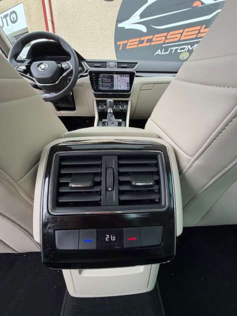SKODA SUPERB 2.0 TDI 150 Laurin & Klement dsg7 - Toit ouvrant - Audio Canton 