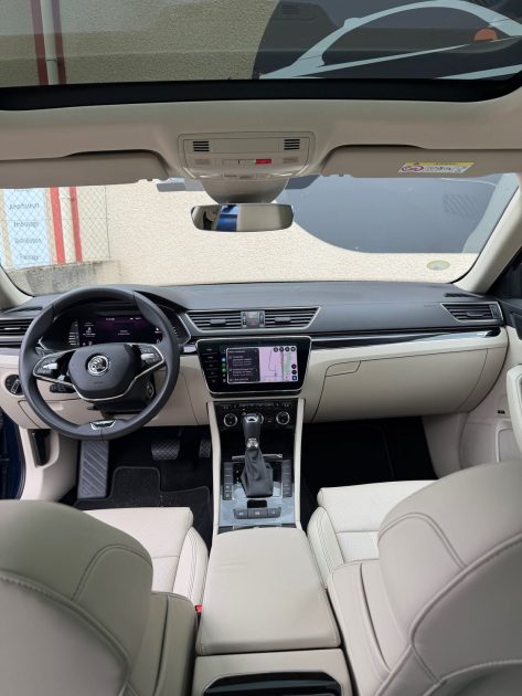 SKODA SUPERB 2.0 TDI 150 Laurin & Klement dsg7 - Toit ouvrant - Audio Canton 