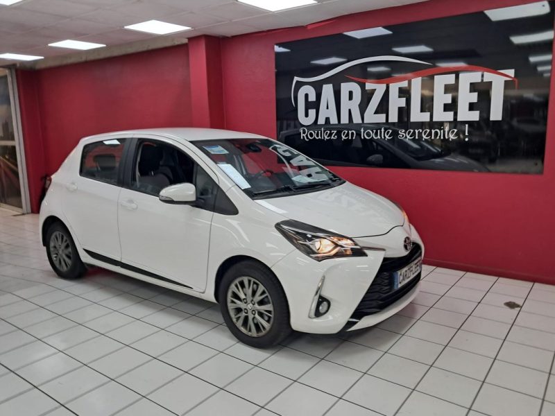 TOYOTA YARIS BERLINE ESSENCE 110cv DYNAMIC /1 ERE MAIN/TVA RECUPERABLE 110 VVT-I DYNAMIC 2017