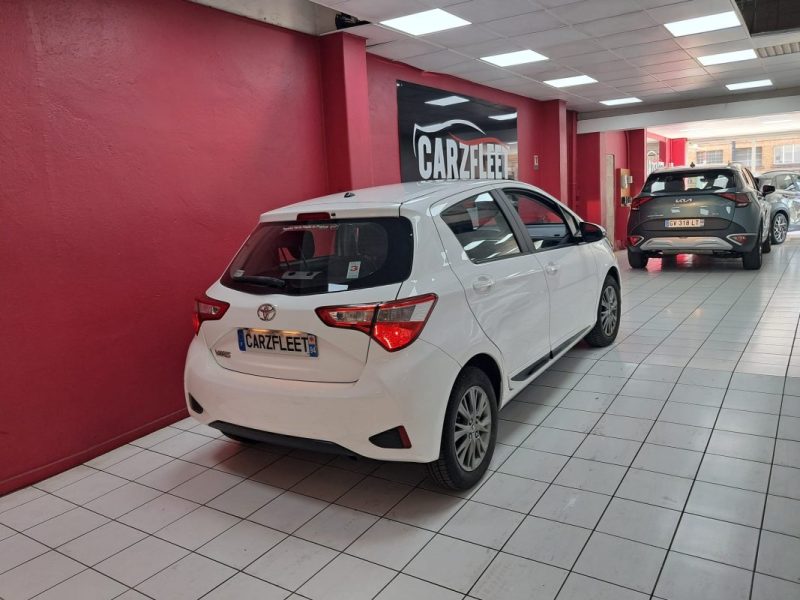TOYOTA YARIS BERLINE ESSENCE 110cv DYNAMIC /1 ERE MAIN/TVA RECUPERABLE 110 VVT-I DYNAMIC 2017