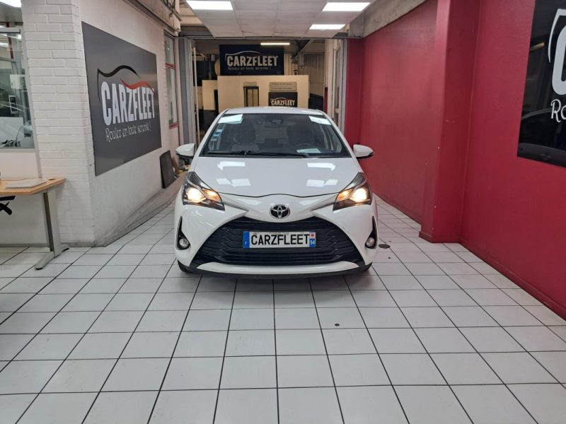 TOYOTA YARIS BERLINE ESSENCE 110cv DYNAMIC /1 ERE MAIN/TVA RECUPERABLE 110 VVT-I DYNAMIC 2017