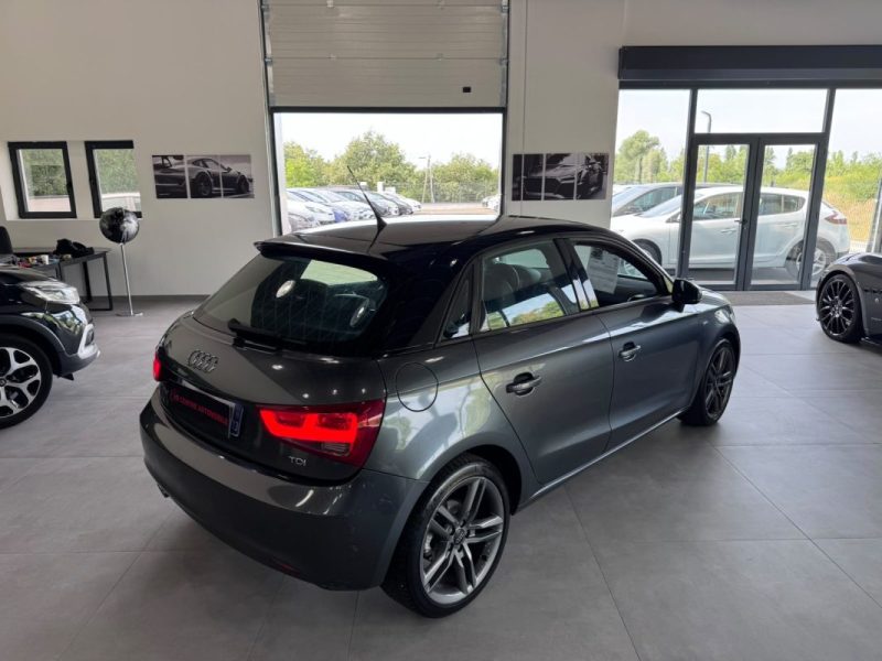 AUDI A1 1.6 TDI 105cv SLINE SPORTBACK / GPS / 5 PORTES