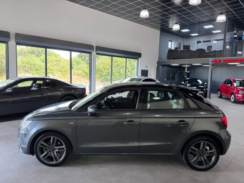 AUDI A1 1.6 TDI 105cv SLINE SPORTBACK / GPS / 5 PORTES