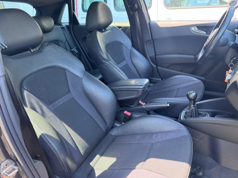 AUDI A1 1.6 TDI 105cv SLINE SPORTBACK ✅ GPS ✅ 5 PORTES