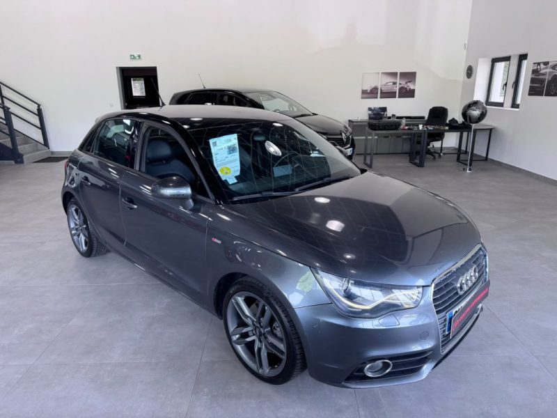 AUDI A1 1.6 TDI 105cv SLINE SPORTBACK / GPS / 5 PORTES