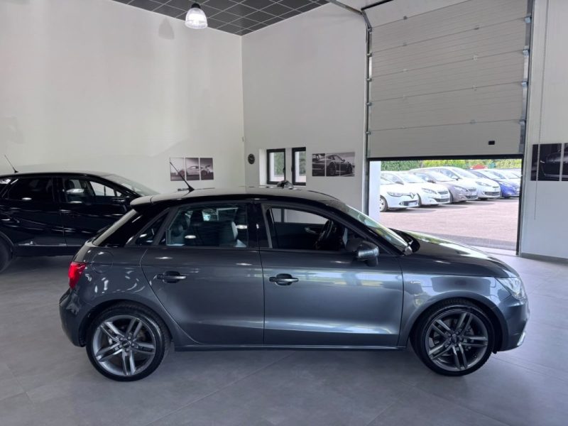 AUDI A1 1.6 TDI 105cv SLINE SPORTBACK / GPS / 5 PORTES
