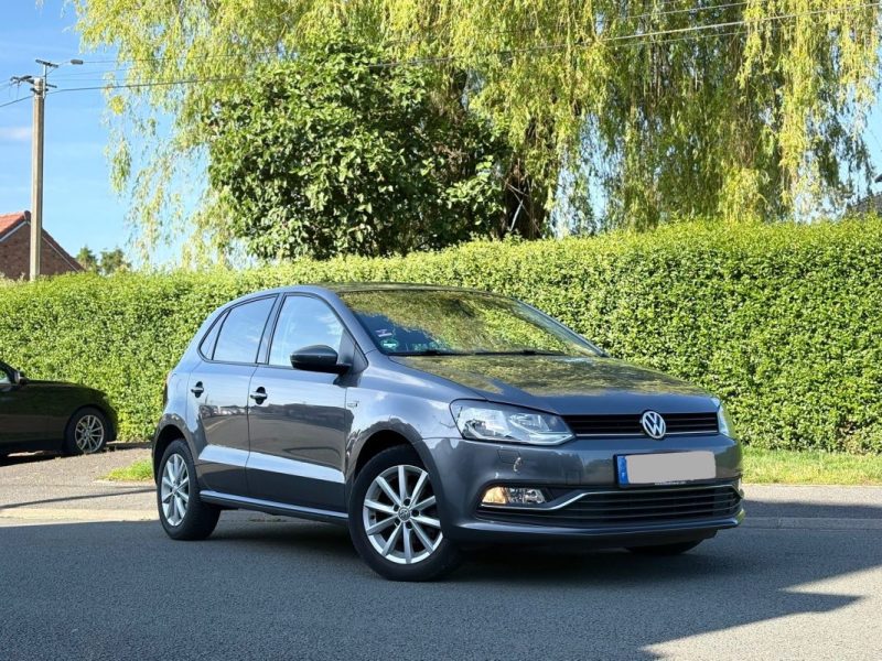 ✅ Très Belle VOLKSWAGEN POLO V (2) 1.4 TDi Lounge // Très Bien Optionné // Première Main