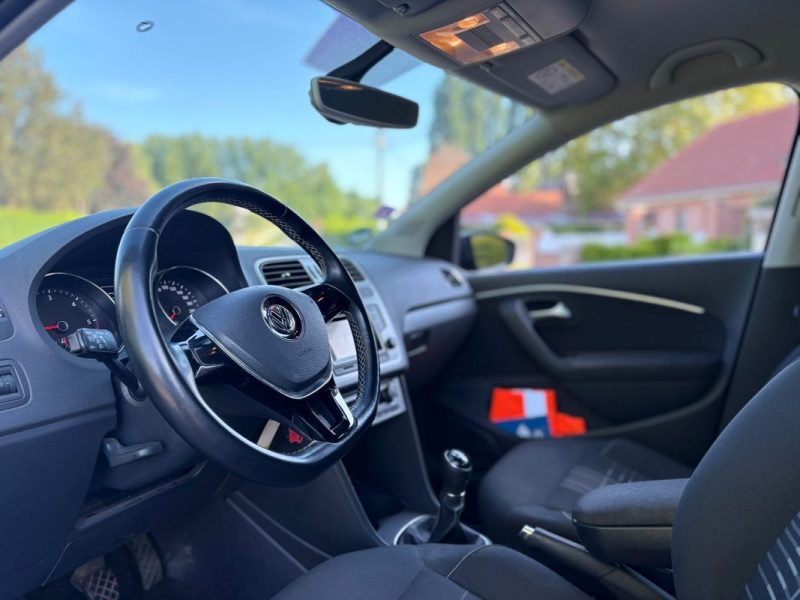 ✅ Très Belle VOLKSWAGEN POLO V (2) 1.4 TDi Lounge // Très Bien Optionné // Première Main