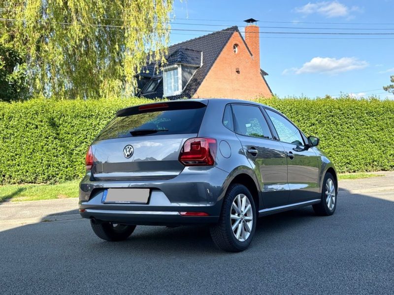 ✅ Très Belle VOLKSWAGEN POLO V (2) 1.4 TDi Lounge // Très Bien Optionné // Première Main
