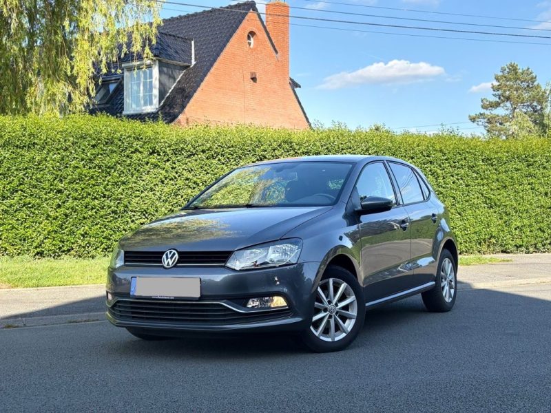 ✅ Très Belle VOLKSWAGEN POLO V (2) 1.4 TDi Lounge // Très Bien Optionné // Première Main