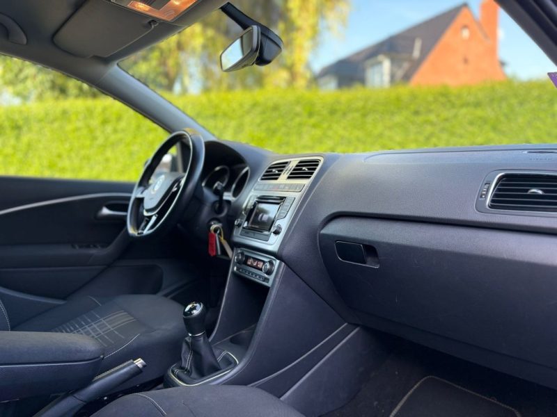 ✅ Très Belle VOLKSWAGEN POLO V (2) 1.4 TDi Lounge // Très Bien Optionné // Première Main