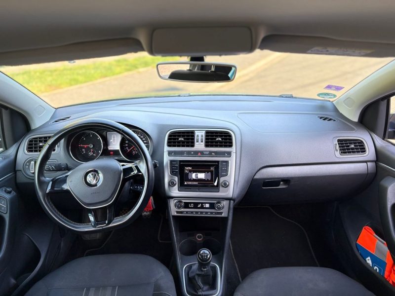 ✅ Très Belle VOLKSWAGEN POLO V (2) 1.4 TDi Lounge // Très Bien Optionné // Première Main