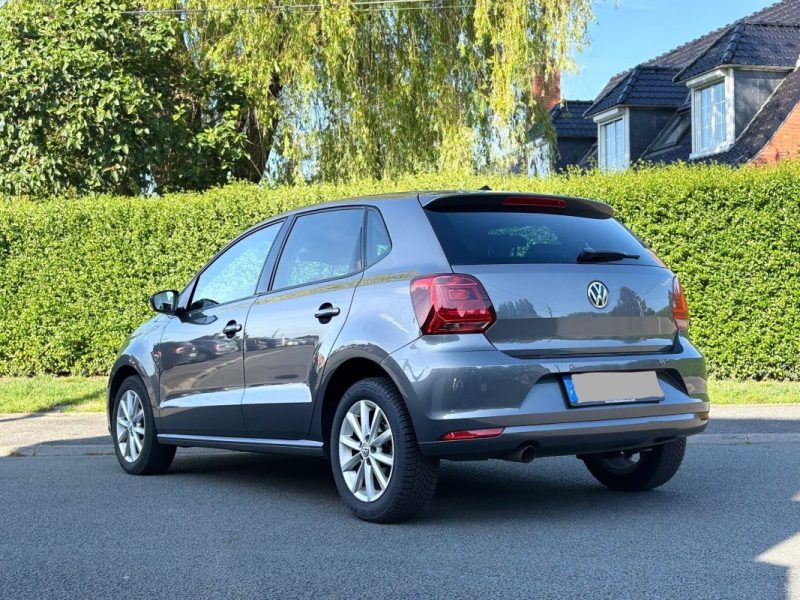 ✅ Très Belle VOLKSWAGEN POLO V (2) 1.4 TDi Lounge // Très Bien Optionné // Première Main