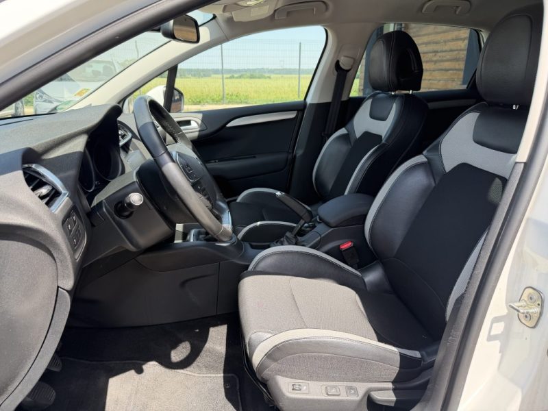 Citroën C4 1.6 VTI 120CH Limited Selection