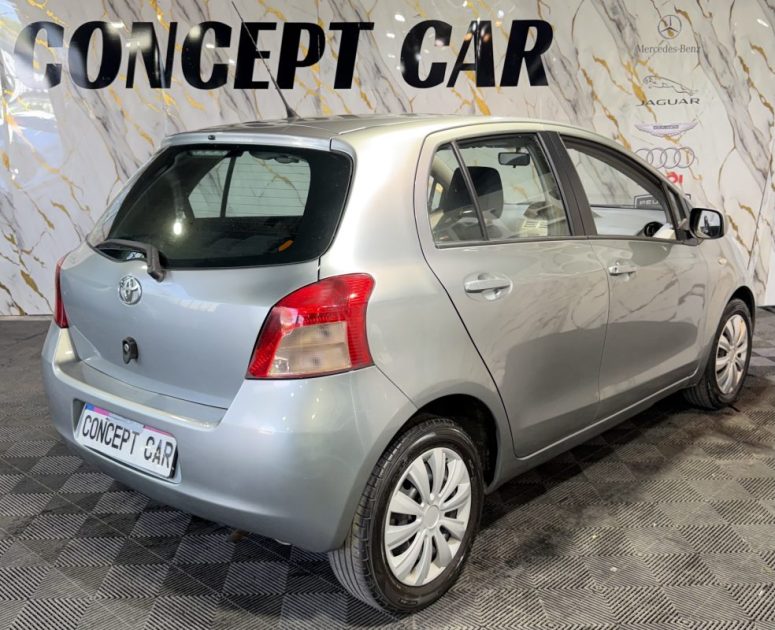 TOYOTA YARIS 1.0VVVT-I SOL 2008 - 48 900Kms - Premier Main - Parfait Etat - SUIVIT TOYOTA