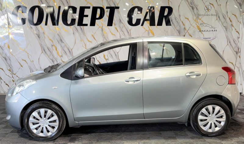 TOYOTA YARIS 1.0VVVT-I SOL 2008 - 48 900Kms - Premier Main - Parfait Etat - SUIVIT TOYOTA