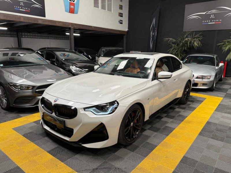 MAGNIFIQUE BMW SERIE 2 COUPE (G42) 220DA 190CV M SPORT PRO (TOIT OUVRANT, GRAND ECRAN) ⭐️⭐️⭐️⭐️⭐️