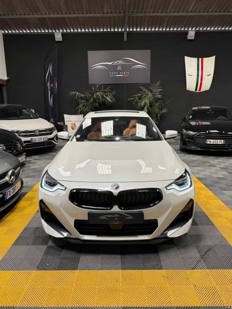MAGNIFIQUE BMW SERIE 2 COUPE (G42) 220DA 190CV M SPORT PRO (TOIT OUVRANT, GRAND ECRAN) ⭐️⭐️⭐️⭐️⭐️