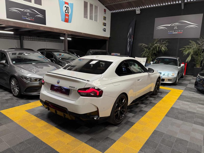 MAGNIFIQUE BMW SERIE 2 COUPE (G42) 220DA 190CV M SPORT PRO (TOIT OUVRANT, GRAND ECRAN) ⭐️⭐️⭐️⭐️⭐️