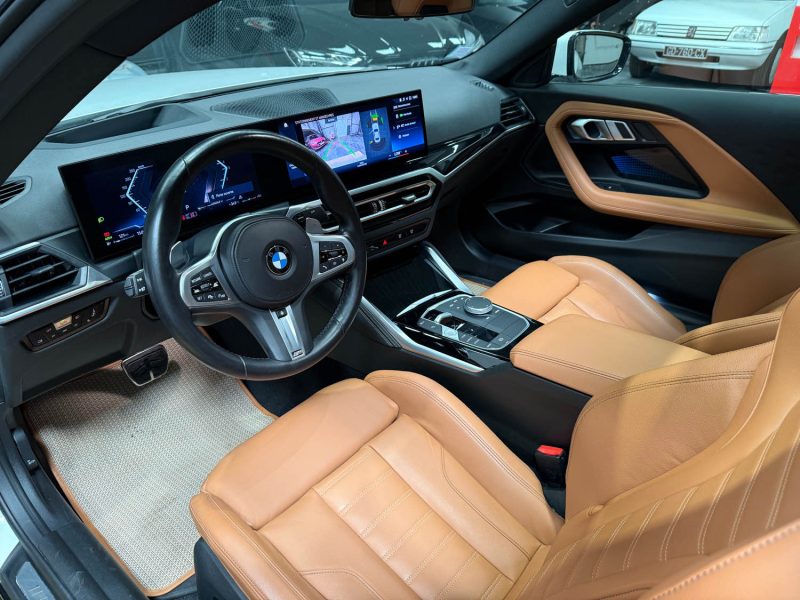 MAGNIFIQUE BMW SERIE 2 COUPE (G42) 220DA 190CV M SPORT PRO (TOIT OUVRANT, GRAND ECRAN) ⭐️⭐️⭐️⭐️⭐️