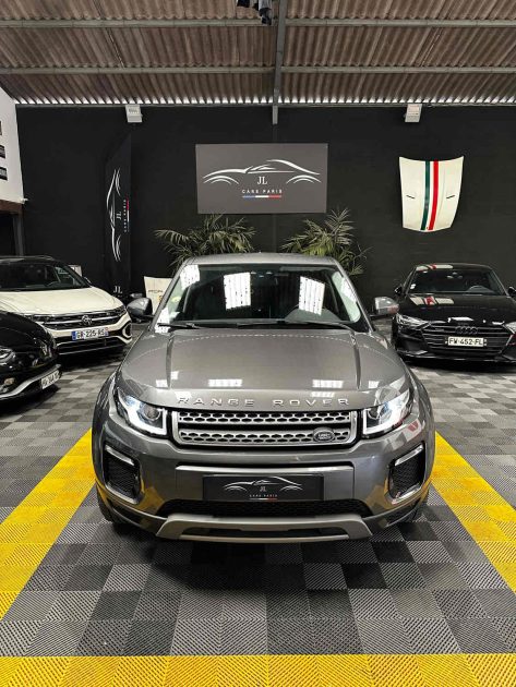 MAGNIFIQUE RANGE ROVER EVOQUE 180 CH 4x4 (SUIVI D’ENTRETIEN, CAMÉRA DE RECUL, CLIMATISATION)