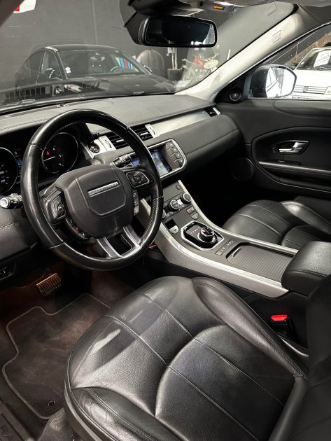 MAGNIFIQUE RANGE ROVER EVOQUE 180 CH 4x4 (SUIVI D’ENTRETIEN, CAMÉRA DE RECUL, CLIMATISATION)