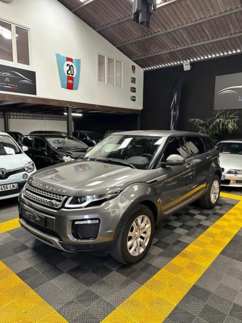 MAGNIFIQUE RANGE ROVER EVOQUE 180 CH 4x4 (SUIVI D’ENTRETIEN, CAMÉRA DE RECUL, CLIMATISATION)