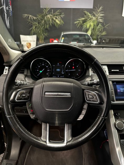 MAGNIFIQUE RANGE ROVER EVOQUE 180 CH 4x4 (SUIVI D’ENTRETIEN, CAMÉRA DE RECUL, CLIMATISATION)