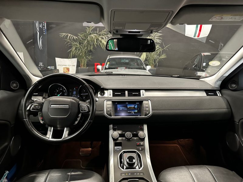 MAGNIFIQUE RANGE ROVER EVOQUE 180 CH 4x4 (SUIVI D’ENTRETIEN, CAMÉRA DE RECUL, CLIMATISATION)