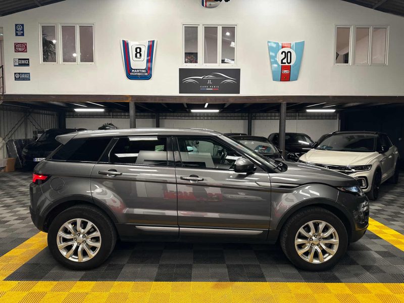 MAGNIFIQUE RANGE ROVER EVOQUE 180 CH 4x4 (SUIVI D’ENTRETIEN, CAMÉRA DE RECUL, CLIMATISATION)
