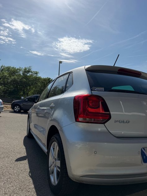 Volkswagen Polo 5 Match 1.0 Essence – Révisée, Garantie 12 mois