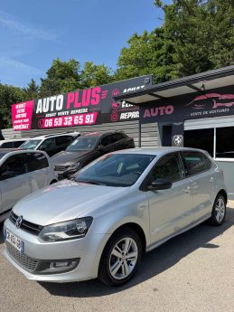 Volkswagen Polo 5 Match 1.0 Essence – Révisée, Garantie 12 mois