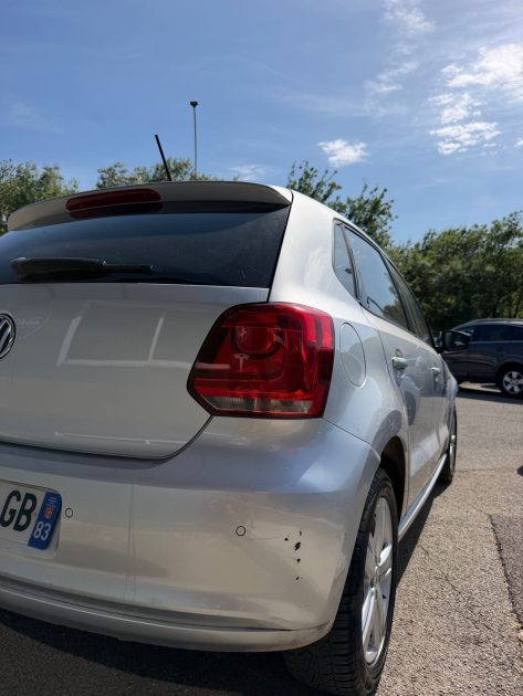 Volkswagen Polo 5 Match 1.0 Essence – Révisée, Garantie 12 mois