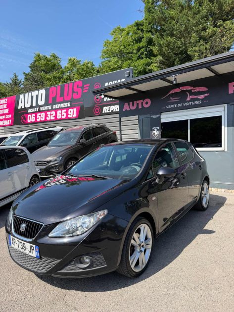 Seat Ibiza 4 Édition Sport Essence – Révisée, Garantie 12 mois