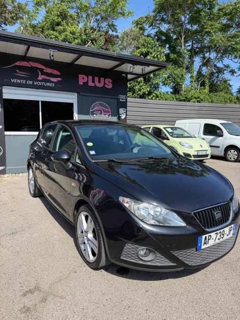 Seat Ibiza 4 Édition Sport Essence – Révisée, Garantie 12 mois